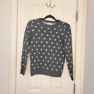 Charter Club Women's Polka-dot pullover Size XS